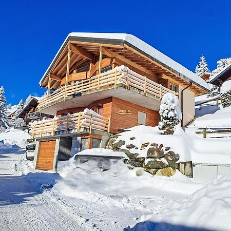 Holiday Home Midat Soleil By Interhome Verbier Exteriér fotografie