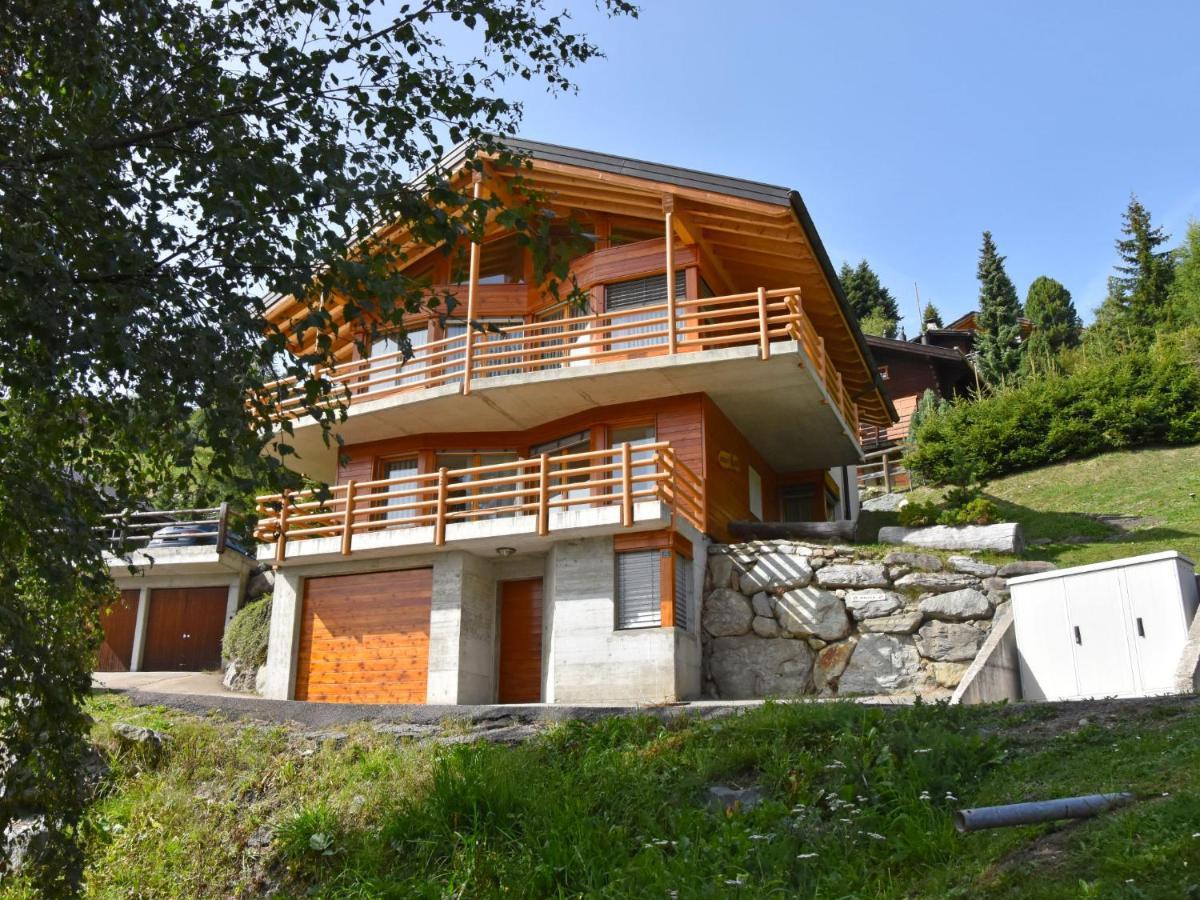 Holiday Home Midat Soleil By Interhome Verbier Exteriér fotografie