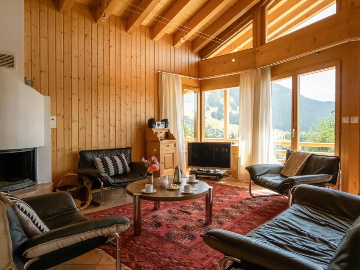 Holiday Home Midat Soleil By Interhome Verbier Exteriér fotografie