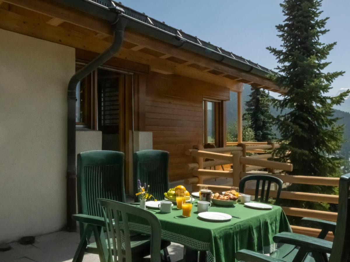 Holiday Home Midat Soleil By Interhome Verbier Exteriér fotografie