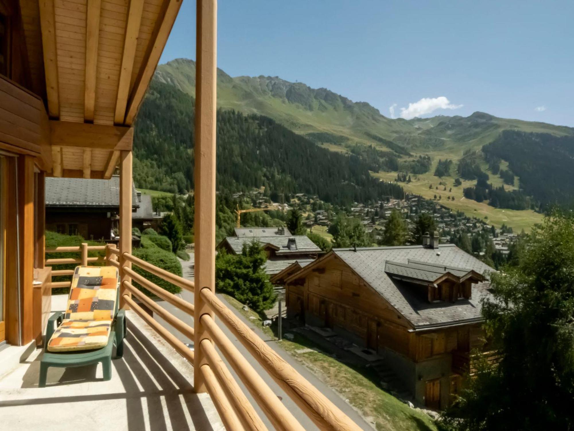 Holiday Home Midat Soleil By Interhome Verbier Exteriér fotografie