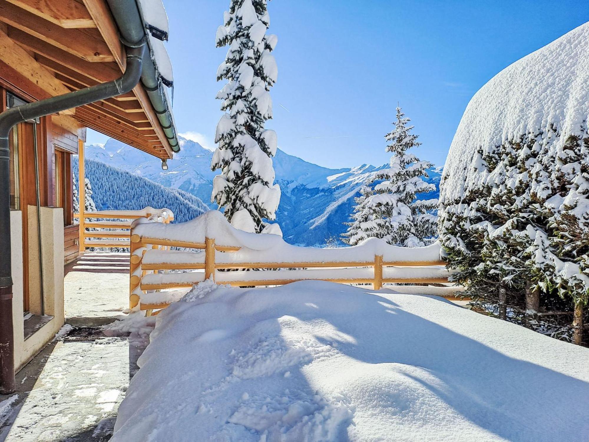 Holiday Home Midat Soleil By Interhome Verbier Exteriér fotografie